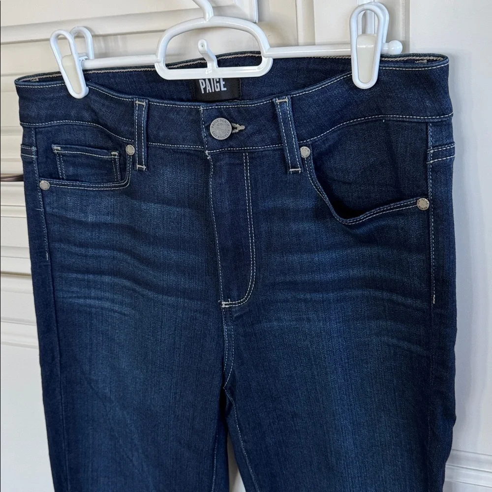 PAIGE Hoxton Ankle Jeans